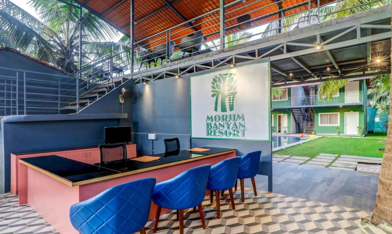 Treebo Morjim Banyan Resort Exteriér fotografie